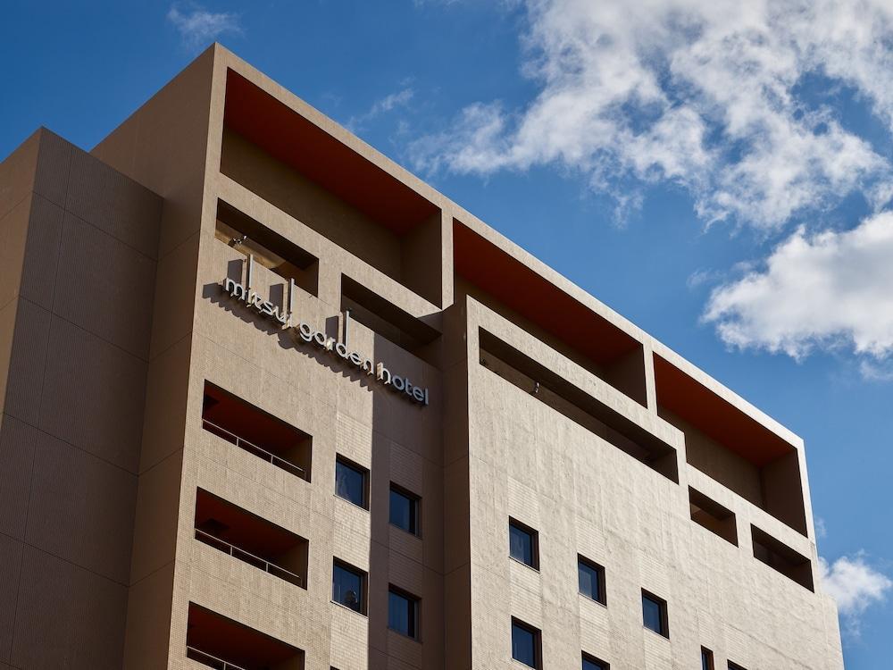 Mitsui Garden Hotel Okayama Eksteriør billede