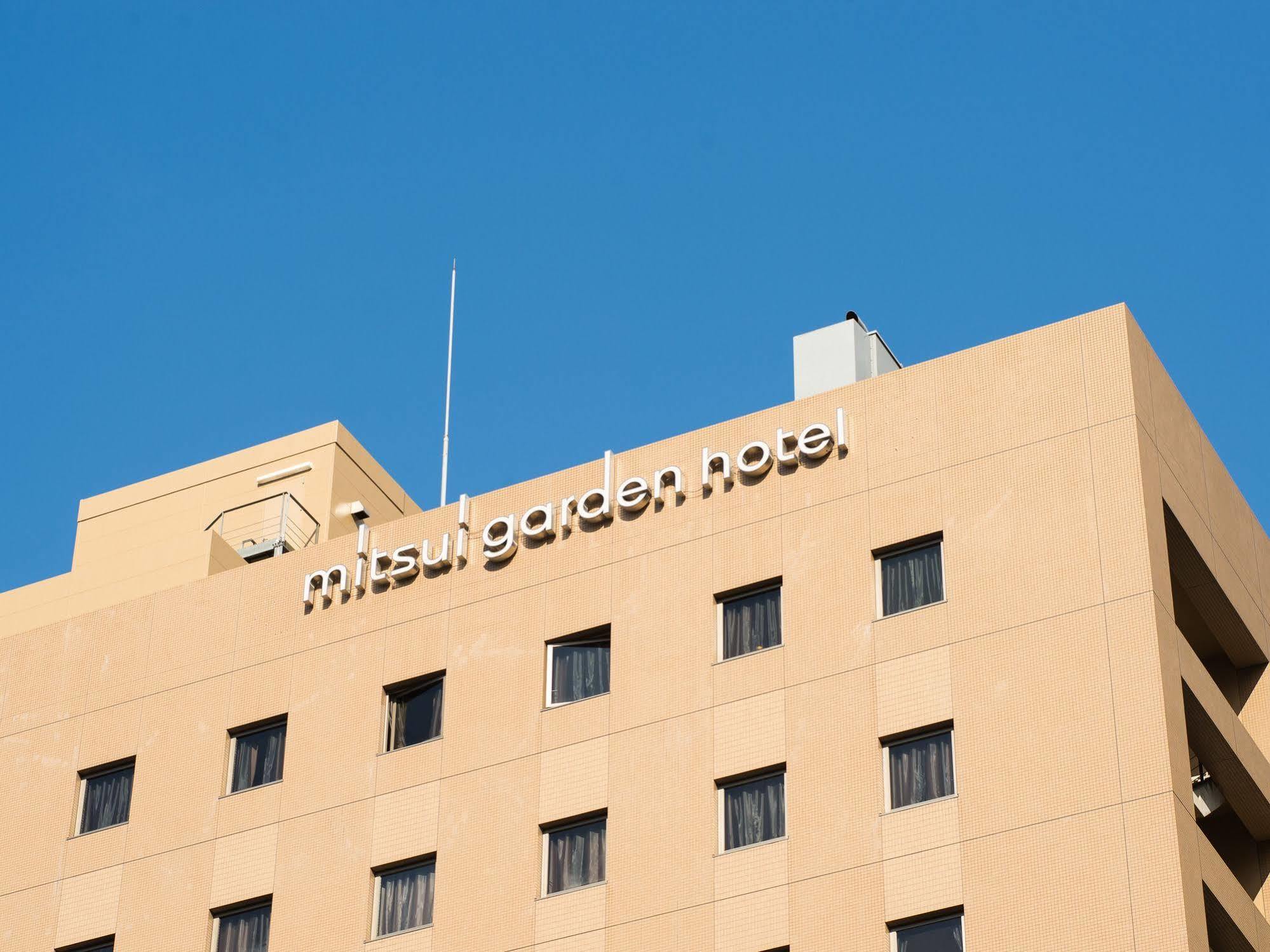 Mitsui Garden Hotel Okayama Eksteriør billede