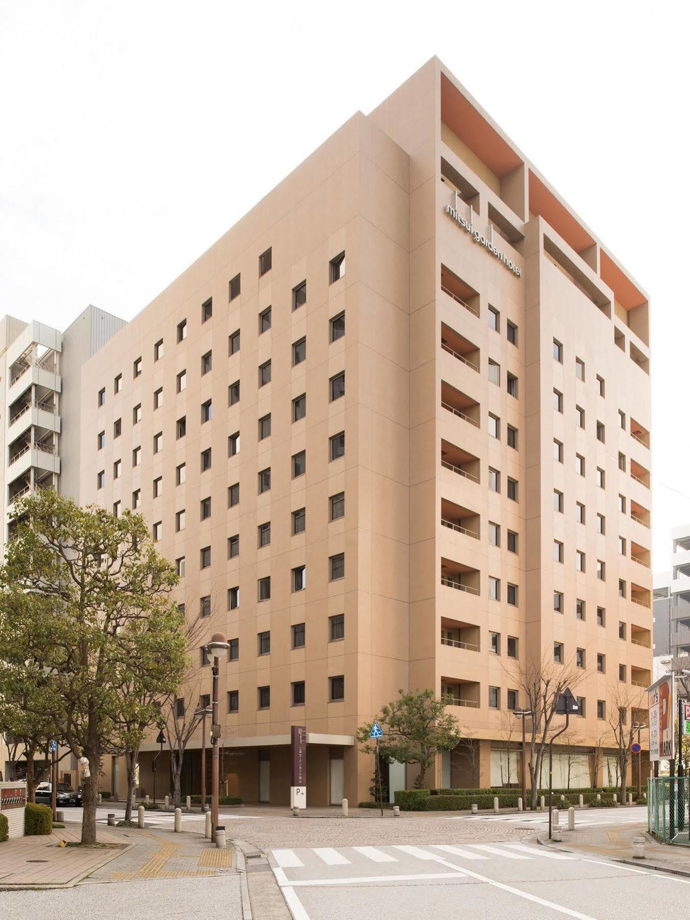 Mitsui Garden Hotel Okayama Eksteriør billede