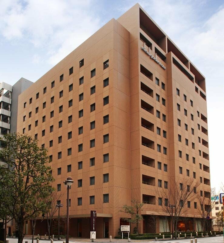 Mitsui Garden Hotel Okayama Eksteriør billede